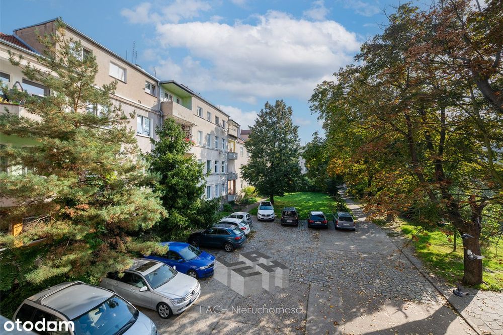 3 pokoje | 65 m² | loggia | piwnica 15 m² | Gajowice