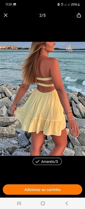 Vestido verão NOVO
