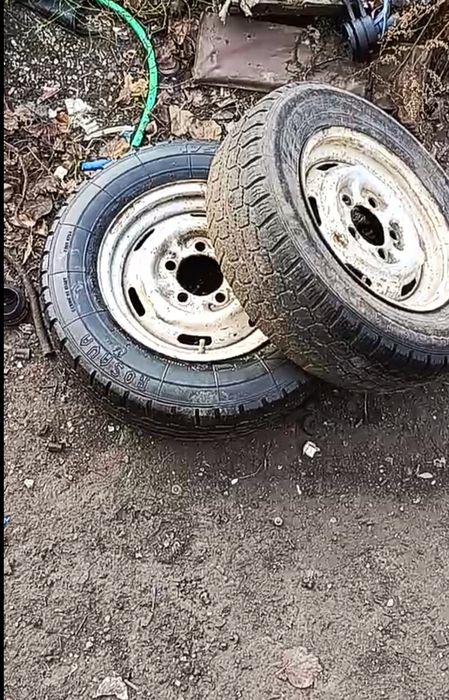 Продам колеса та ступіци доних жигуль москвіч волга 13,14,15 радіус