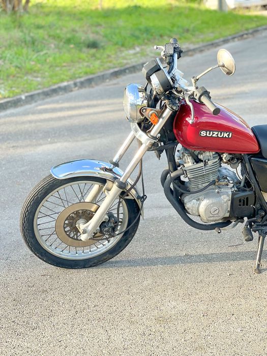 Suzuki GN 250 Bom estado