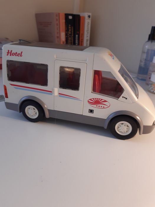 Playmobil domek+auto