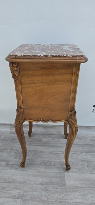 Szafka stylowa Chippendale Komoda Marmur