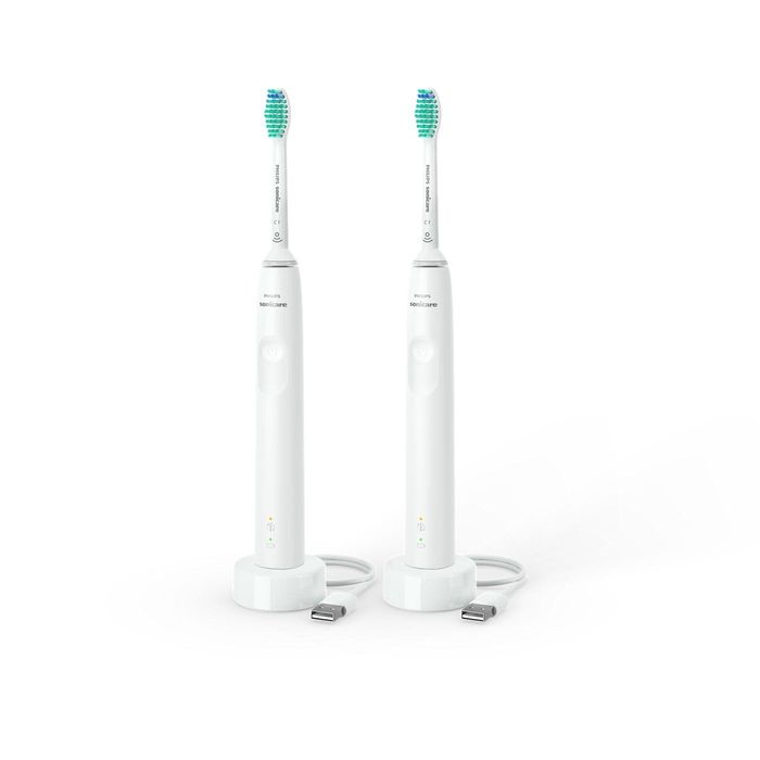 Набір із 2-х еле.. зубних щіток Philips Sonicare 3100 series HX3675/13