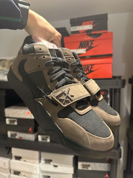 Jordan Jumpman Jack TR Travis Scott Dark Mocha