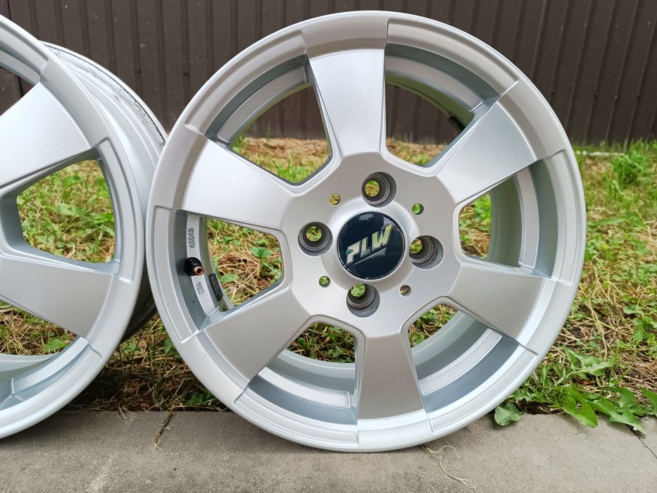 Диски титани R14 4*100 J6 ET38 ЦО63.3 Авео Хюндай Ланос Кіа Мазда