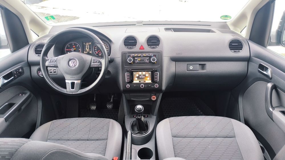 ///Piękny VW Caddy Maxi 7-osób 1,6 TDI CR 2013r  z Niemiec///