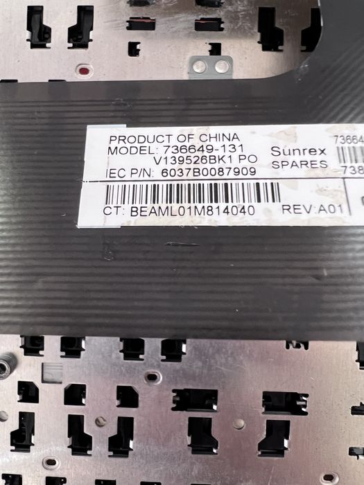 Teclado HP ProBook 650 G1 - NOVO