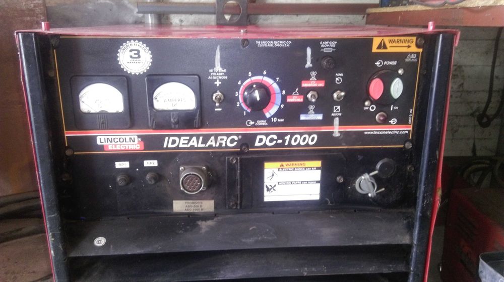 Spawarka SAW Łuk Kryty Lincoln Electric dc-1000