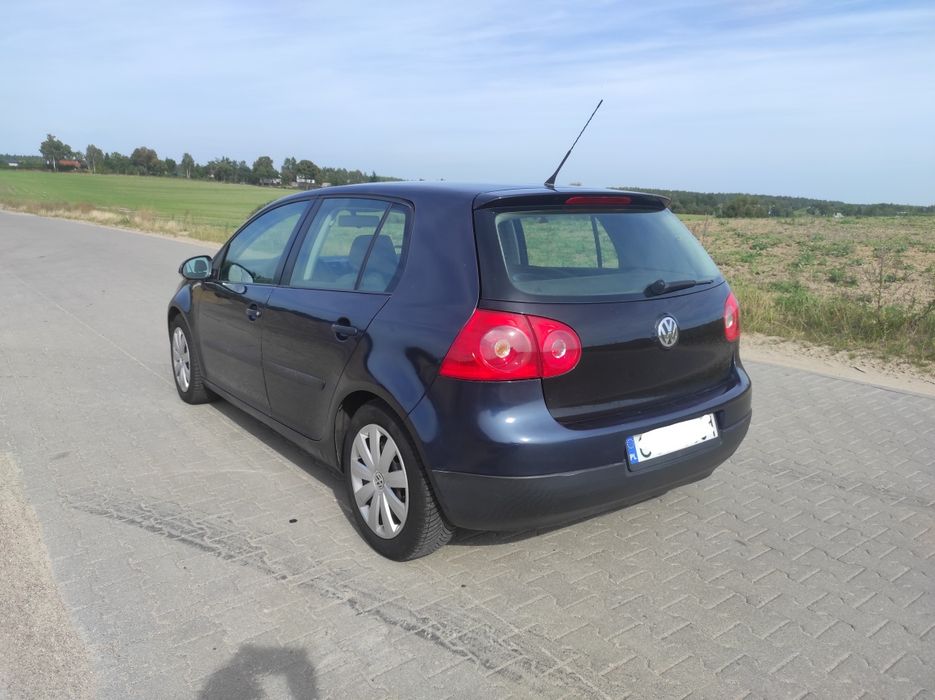 Volkswagen Golf5 1.6benzyna/gaz 2005rok