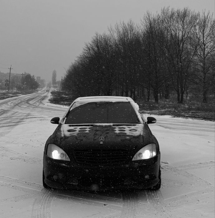 Продам-Обміняю Мерседес 221 5.5 2008 4matic