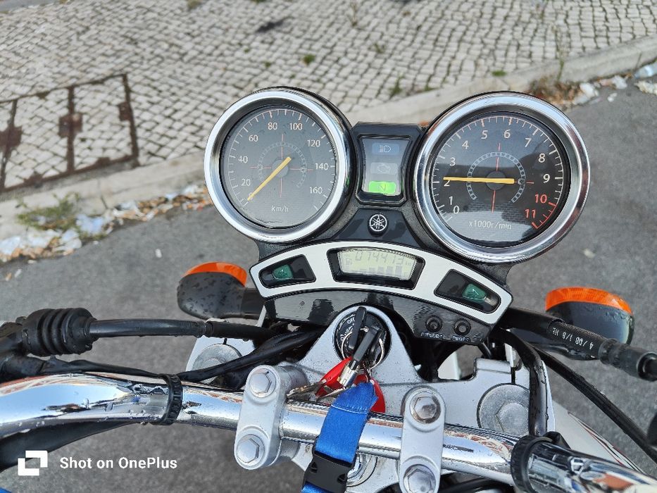 Yamaha YBR 250 Fazer.