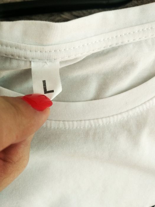 Koszulka męska t-shirt rozmiar L