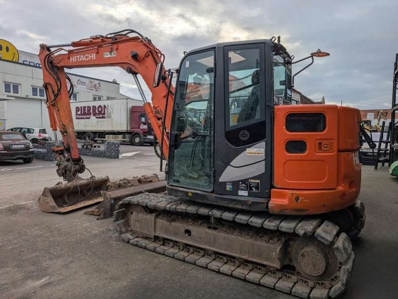 Escavadeira Com Lagartas HITACHI ZX85USB-5A
