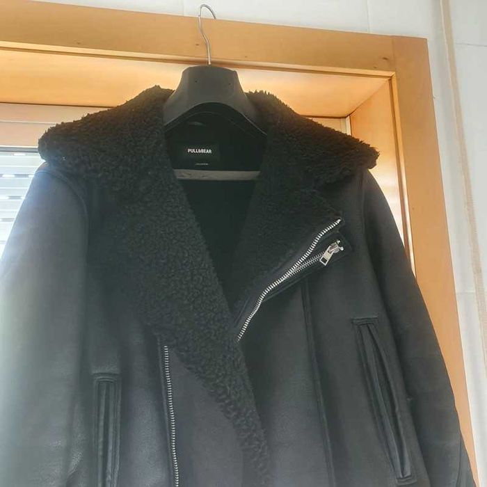 Blusão Pull&Bear Homem preto M