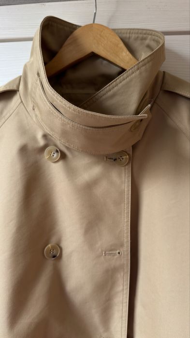 Тренч Zara оверсайз