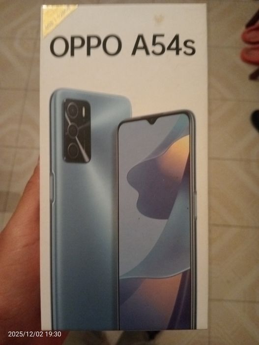 OPPO á54s para despachar urgentemente