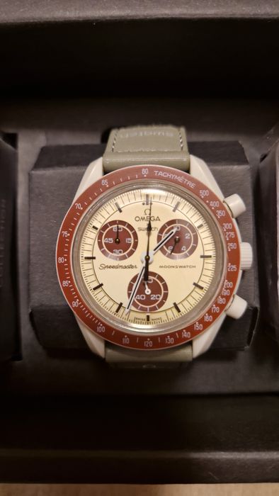 Relógio Omega-Swatch