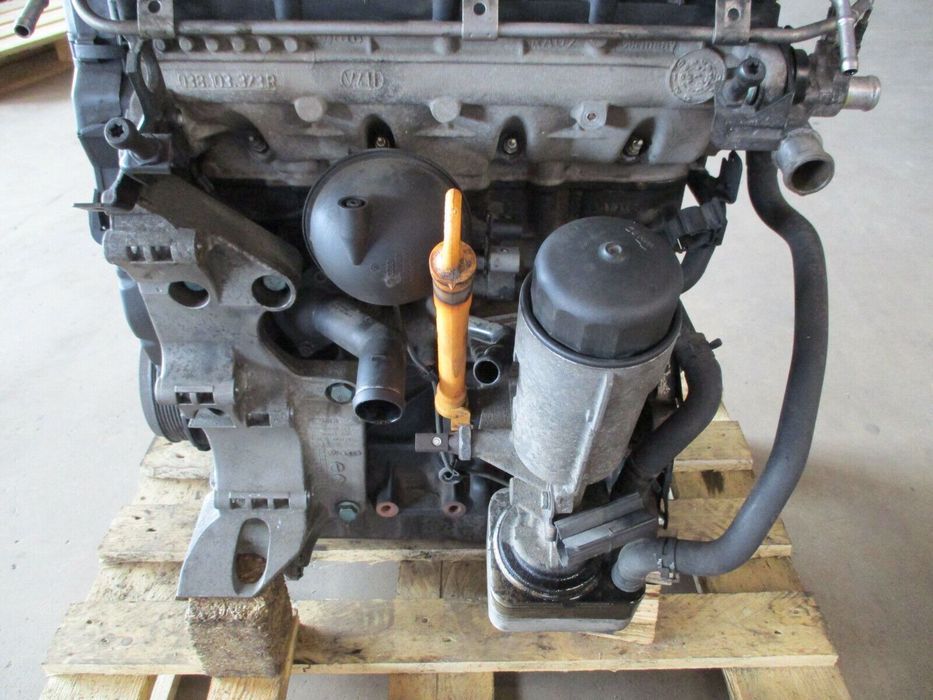 Motor Audi A3 1.9TDI 130CV /Ref: ASZ