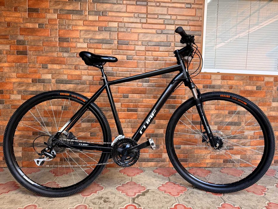 Велосипед CUBE 29"XL" Shimano, TEKTRO, SR Suntour Гідравліка