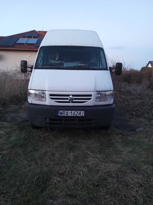 Renault Masccot nowy rozrząd, sprzęgło