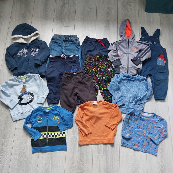 Набір одягу для хлопчика 9-12 міс, 80 розмір