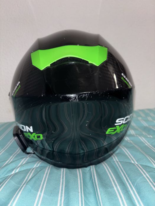 Capacete scorpion exo 520 air