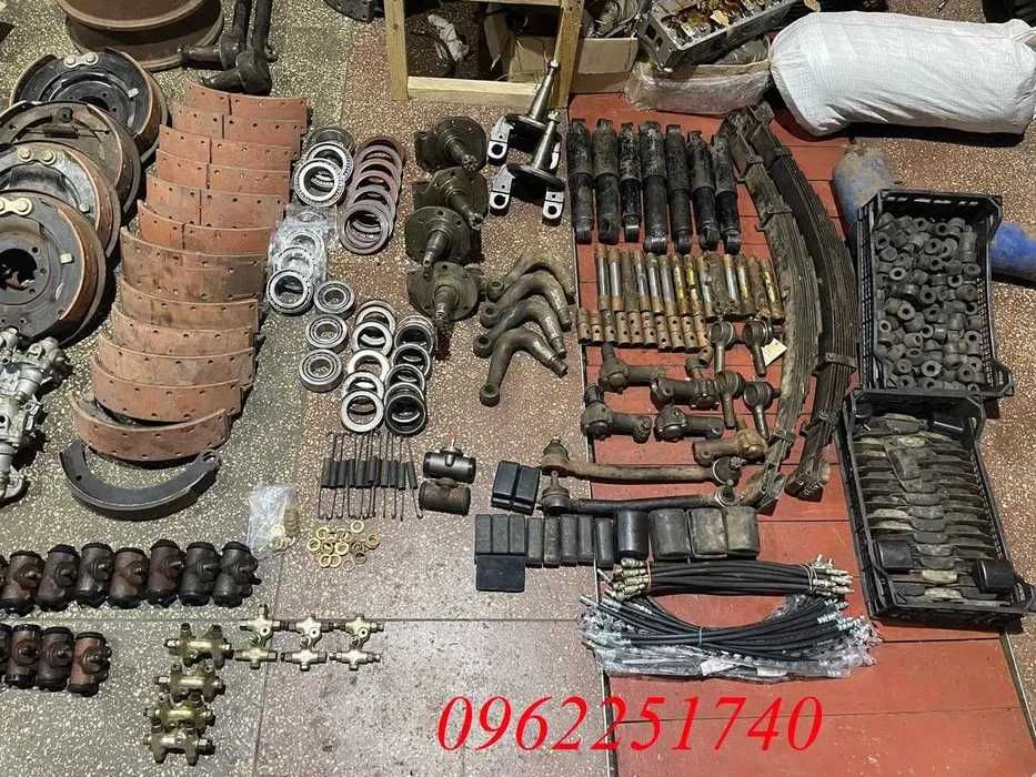 Ходова Газ 53, Газ 66, Газ 3307, Газ 51, Газ 52, Зіл