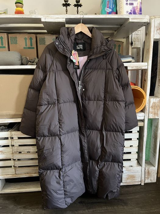 Пуховик на натуральном утином пуху