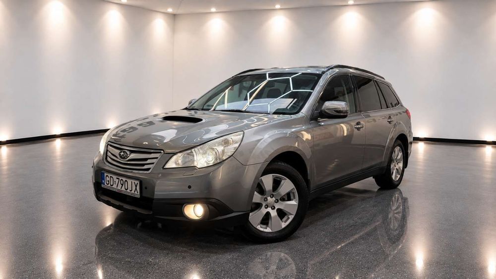 Subaru Outback 4x4 polski salon full opcja bezwypadkowy klimatronik