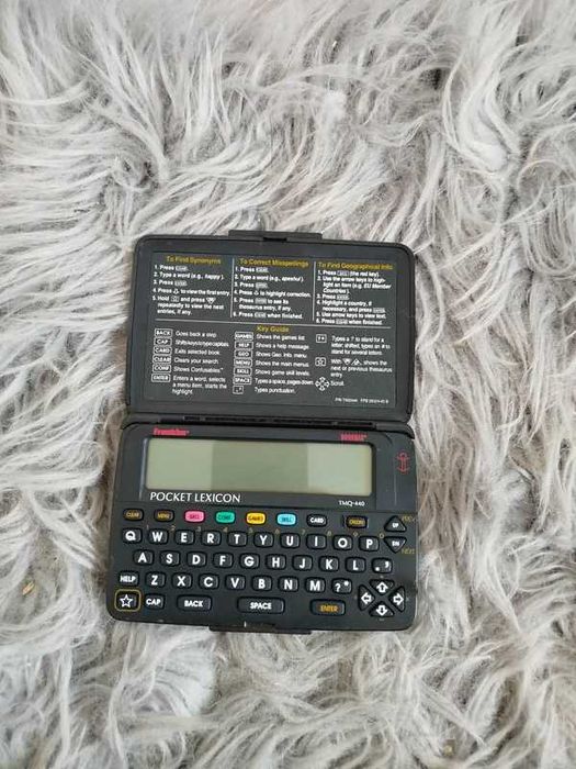 franklin Pocket Lexicon TMQ-440 przenośny słownik elektroniczny