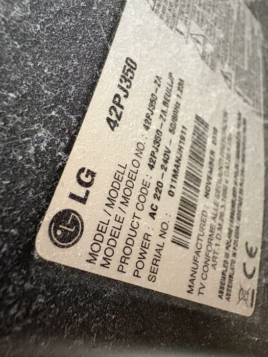 Telewizor  sprzedam Lg 42 cale