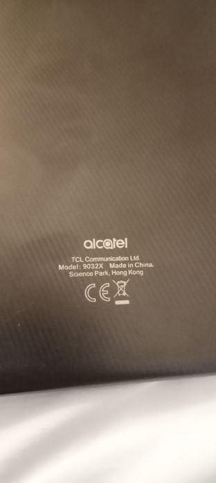 Tablet novo Alcatel