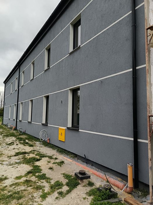 Ocieplenie budynków elewacje docieplanie styropianem pompa ciepła