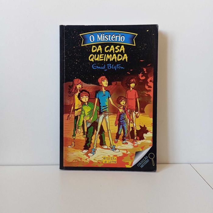 1 - O Mistério Da Casa Queimada - Enid Blyton