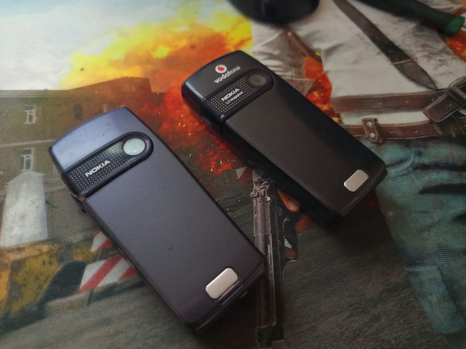 2 Nokias 6230 e 6230i Em Bom Estado a Funcionar