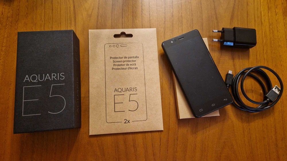 Smartphone BQ Aquaris E5