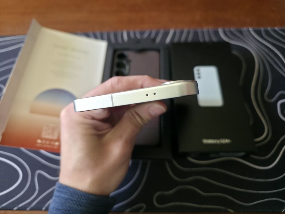 Samsung s24+, Snapdragon, 12/256, dual sim, Pitaka, идеал, комплект!!!