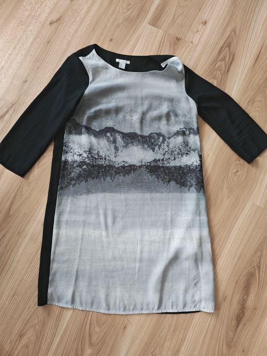 Tunika H&M - rozmiar 38, stan bardzo dobry