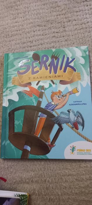 "Sernik z kamieniami" Joanna Czarny