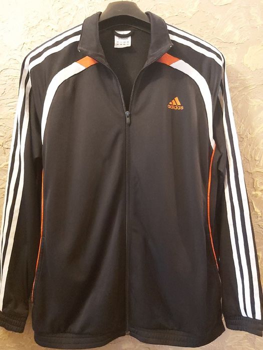 Bluza sportowa trekkingowa polar ADIDAS L.