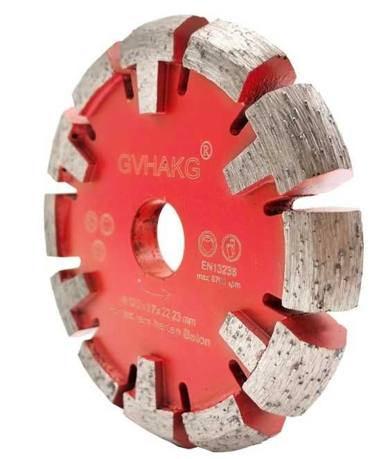 Frez do rowków pod ogrzewanie podłogowe 120 x 17 x 22.23 mm GVHAKG