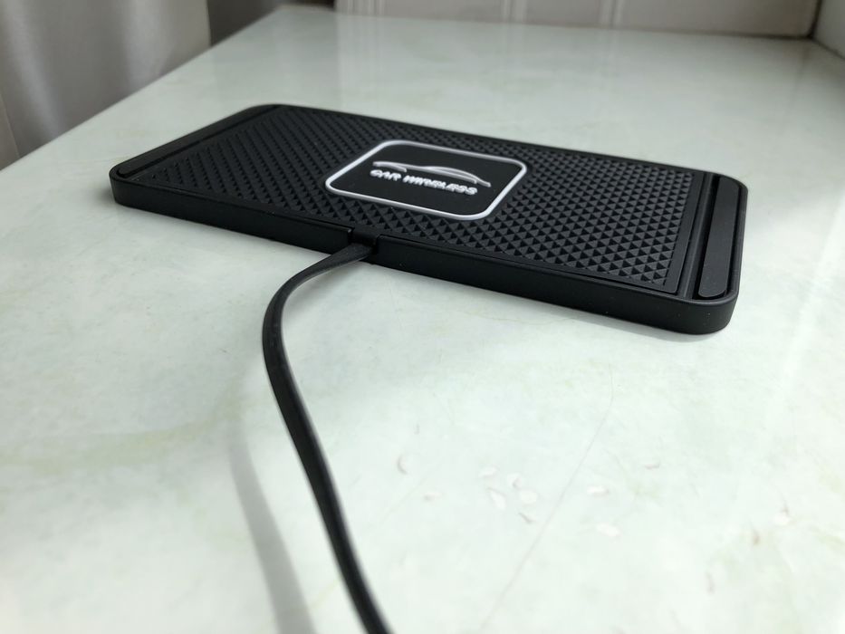 Бездротова зарядка Xiaomi, коврик зарядка для автомобіля, бездротова