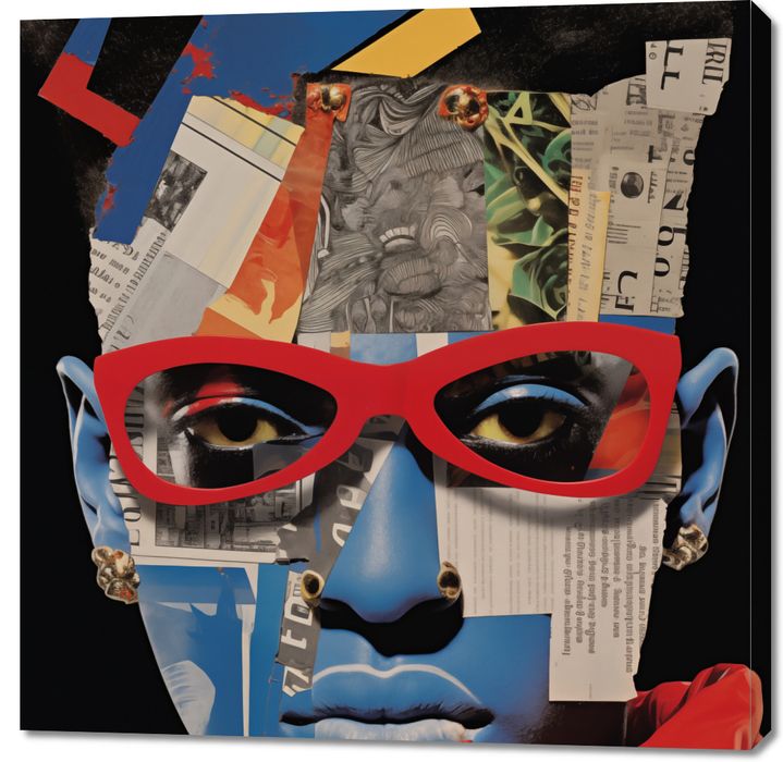 Obraz 100x100cm Wizje Współczesności