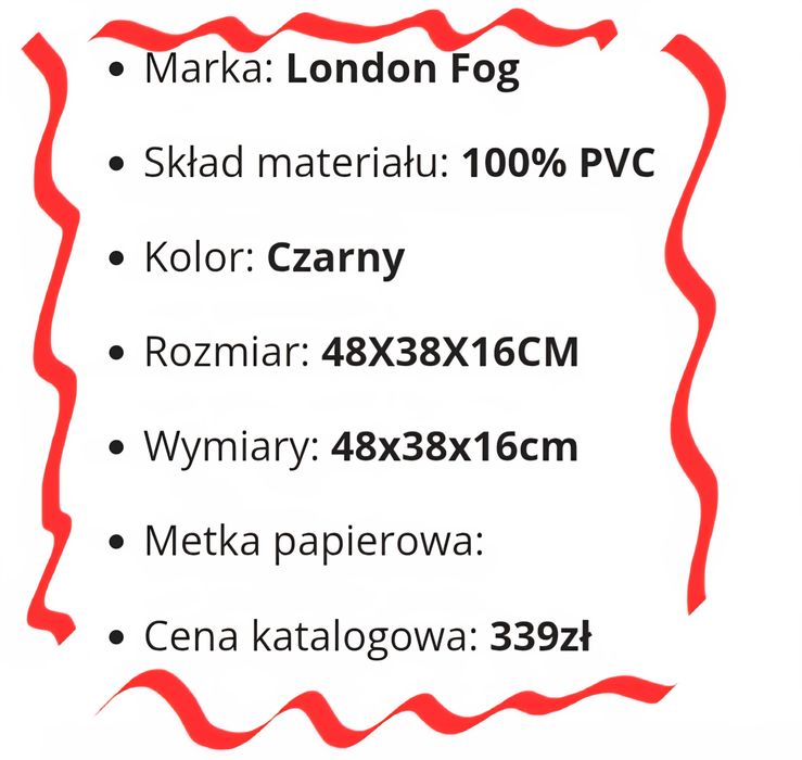 Torebka damska nowa