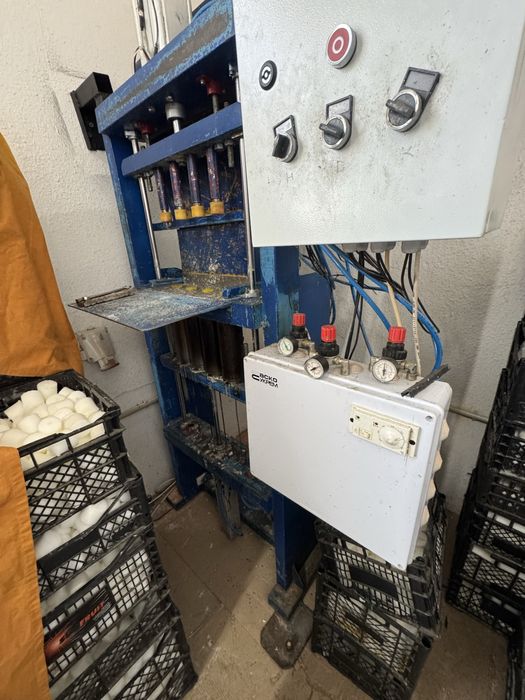 Свічки запаски Прес для виготовлення свічок вкладів