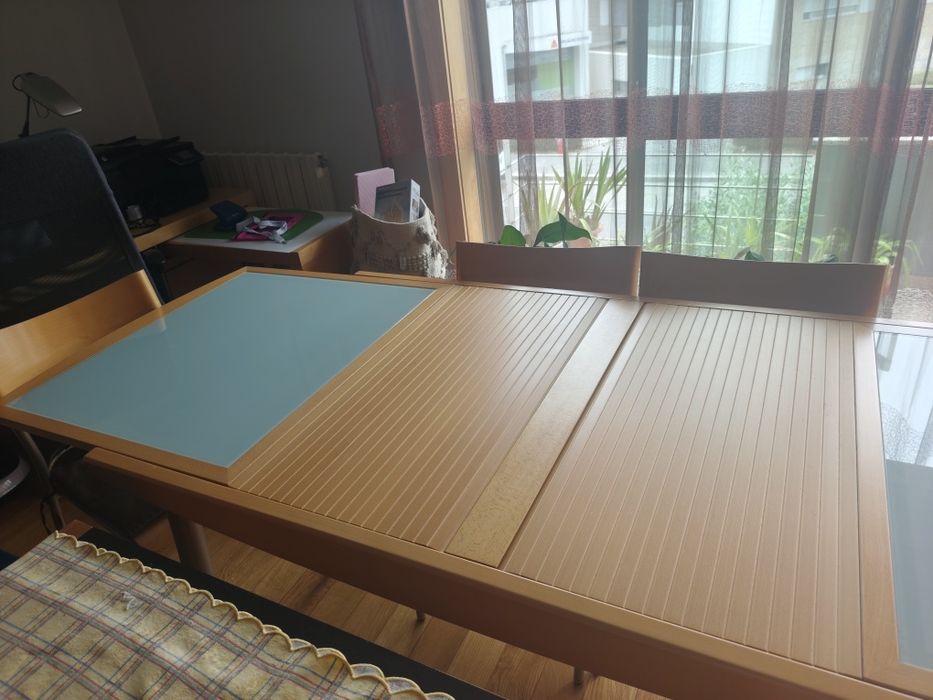 Mesa extensível para cozinha