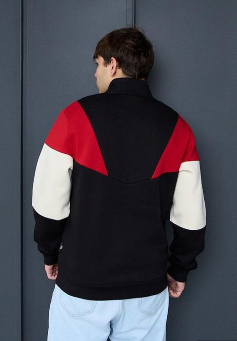 Олимпийка Staff yk 2 zip fleece