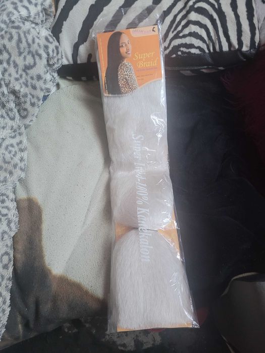 Super Braid syntetyczne włosy kolor 60