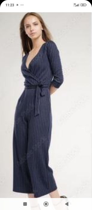 Bershka Новый трикотажный комбинезон