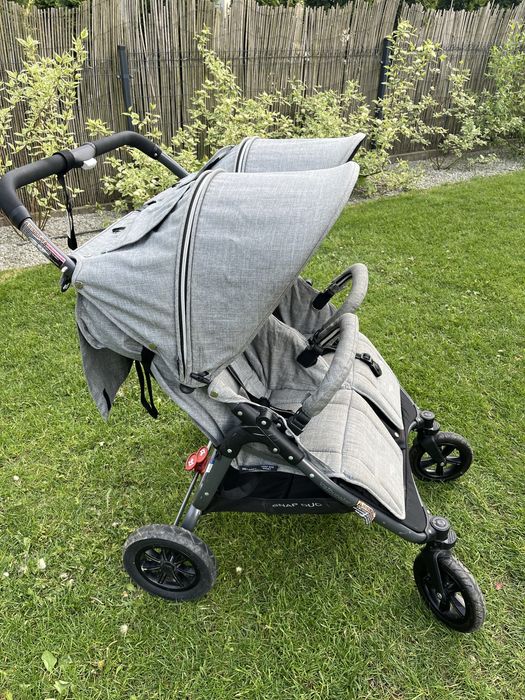 Podwójny wózek Valco Baby Snap Duo Sport + gondola + adaptery